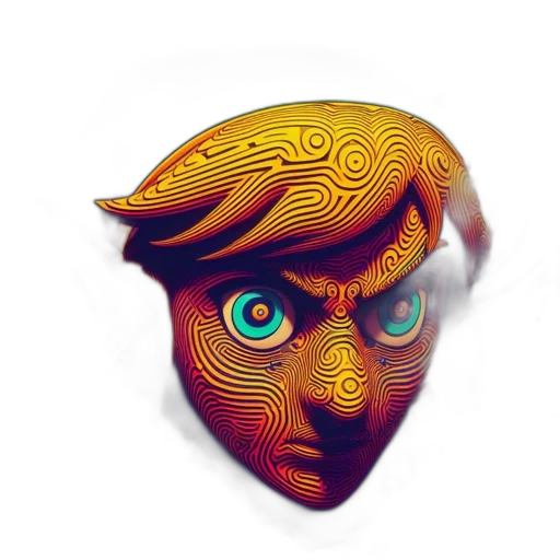 mask, face, creature, robot transparent PNG cut-out