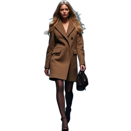 jacket, photorealistic, concept art, earth tones transparent PNG cut-out