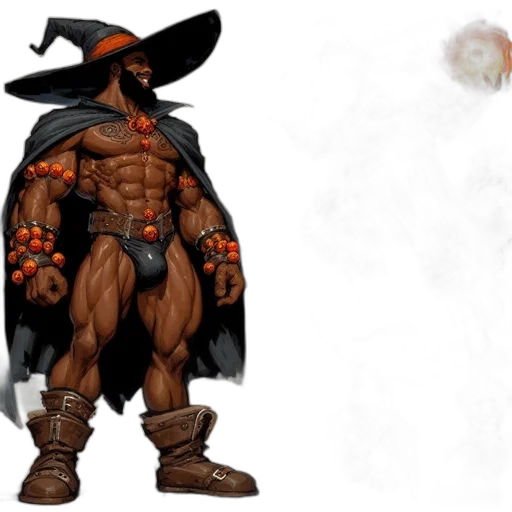 concept art, fantasy art, pixel art, comic book art transparent PNG cut-out