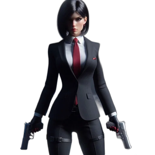 jacket, staff, weapon, concept art transparent PNG cut-out