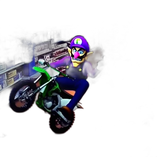 pixel art, concept art, 3d render, photorealistic transparent PNG cut-out
