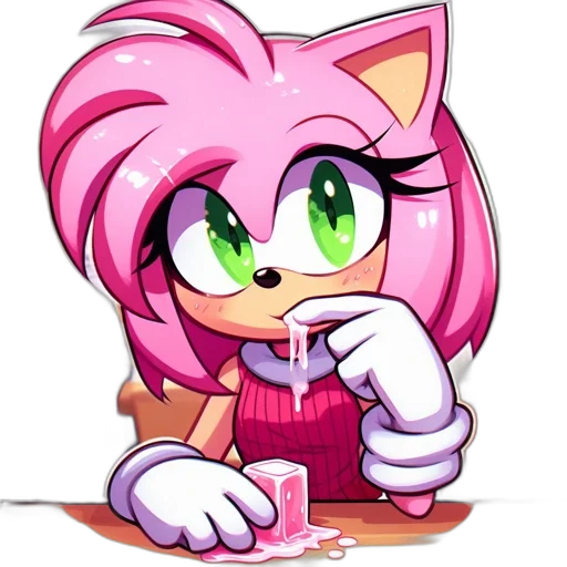 food, animal, pixel art, cartoon transparent PNG cut-out