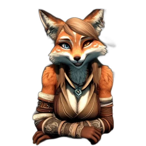 staff, mask, animal, fantasy art transparent PNG cut-out