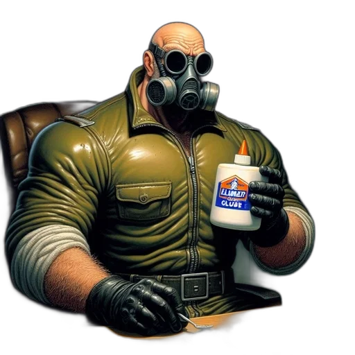 mask, robot, jacket, food transparent PNG cut-out