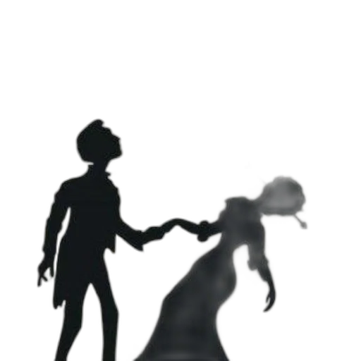 dress, staff, robot, umbrella transparent PNG cut-out