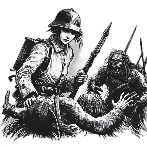 animal, staff, creature, weapon transparent PNG cut-out