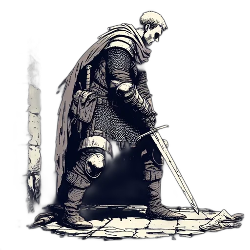 sword, weapon, staff, robot transparent PNG cut-out