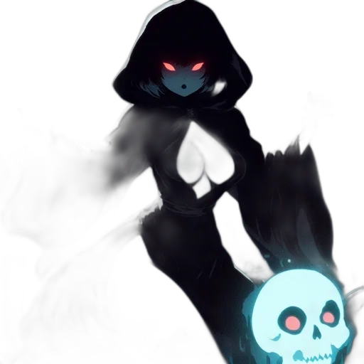 mask, creature, staff, robot transparent PNG cut-out