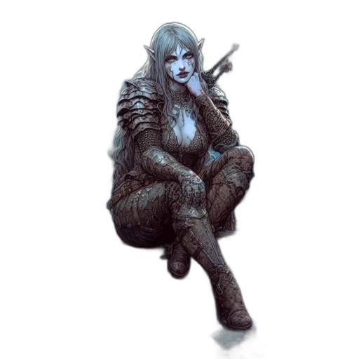 creature, weapon, sword, staff transparent PNG cut-out