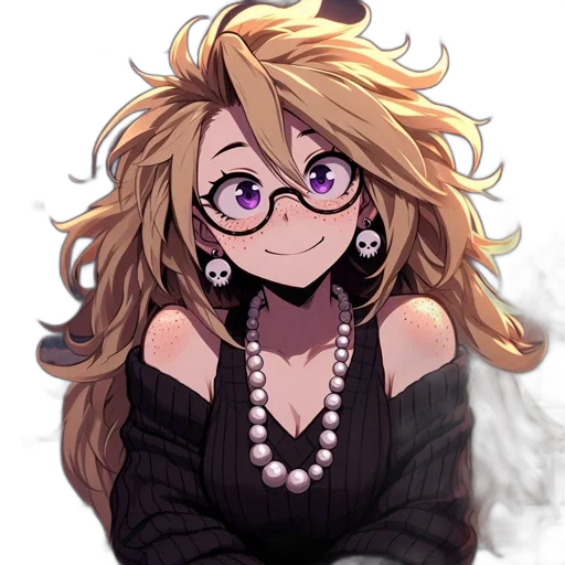 staff, dress, hair, jewelry transparent PNG cut-out
