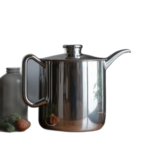 3d render, photorealistic, earth tones, stainless transparent PNG cut-out