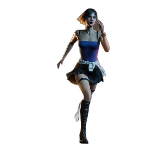 dress, staff, robot, concept art transparent PNG cut-out