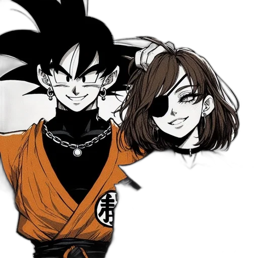 comic book art, anime, concept art, cartoon transparent PNG cut-out