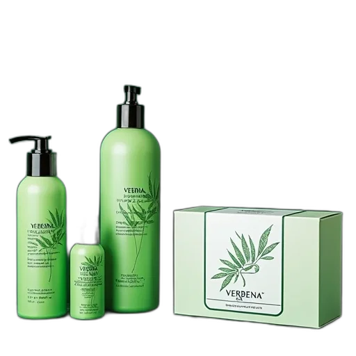 set, four, bottles, green-colored transparent PNG cut-out