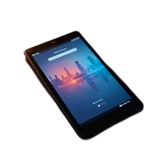 amazon, fire, tablet transparent PNG cut-out