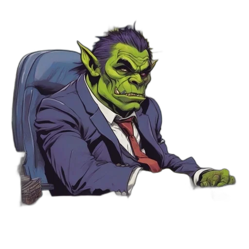 staff, face, concept art, comic book art transparent PNG cut-out