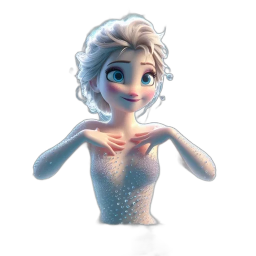 dress, creature, concept art, cartoon transparent PNG cut-out