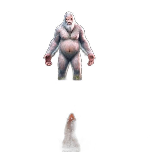 creature, animal, mask, concept art transparent PNG cut-out