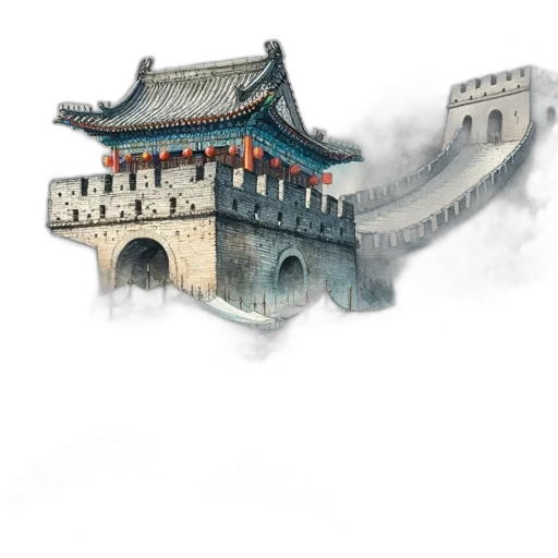 dragon, building, sword, crown transparent PNG cut-out