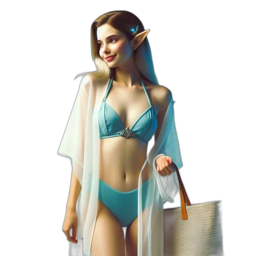 concept art, fantasy art, 3d render, photorealistic transparent PNG cut-out