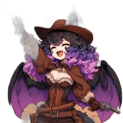 dragon, staff, hat, weapon transparent PNG cut-out