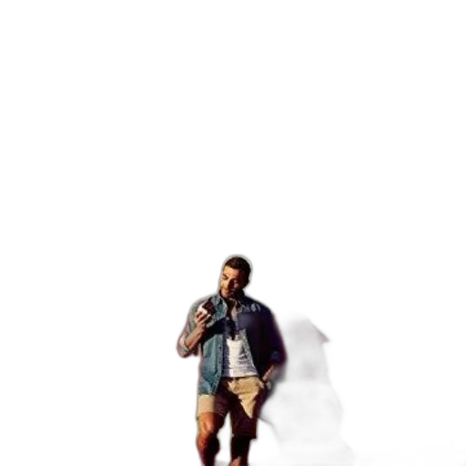jacket, animal, creature, shoes transparent PNG cut-out