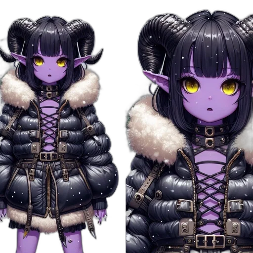 jacket, creature, concept art, fantasy art transparent PNG cut-out