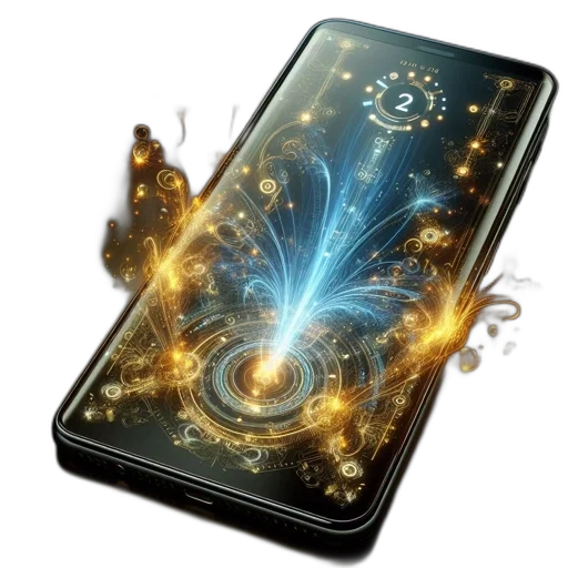 staff, smartphone, screen, displays transparent PNG cut-out