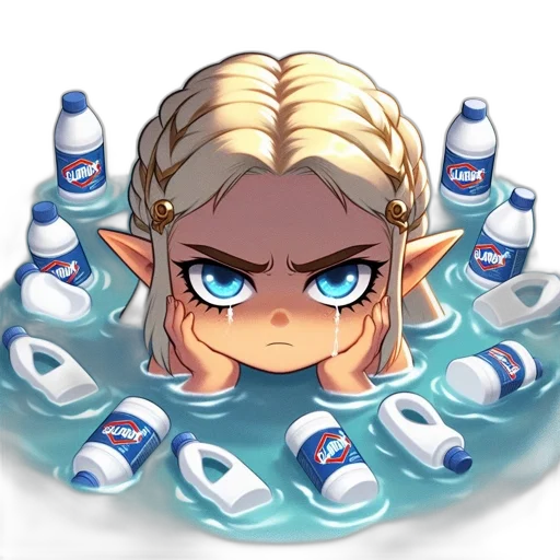 bottle, creature, dragon, crown transparent PNG cut-out