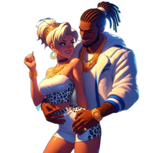 jacket, dress, jewelry, concept art transparent PNG cut-out