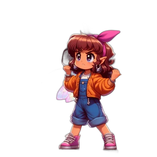 jacket, weapon, staff, robot transparent PNG cut-out