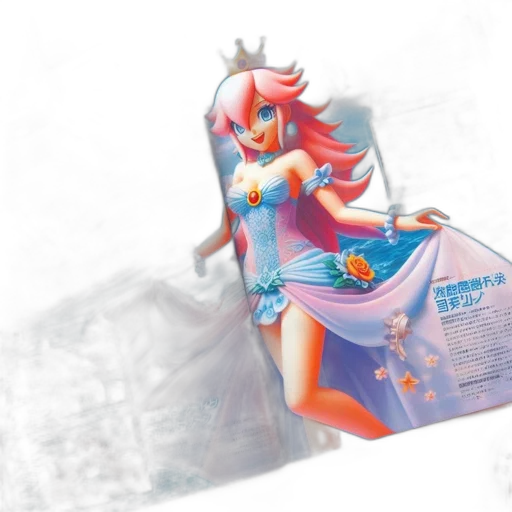 crown, dress, concept art, fantasy art transparent PNG cut-out