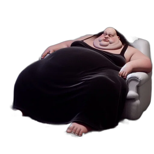 dress, creature, food, robot transparent PNG cut-out