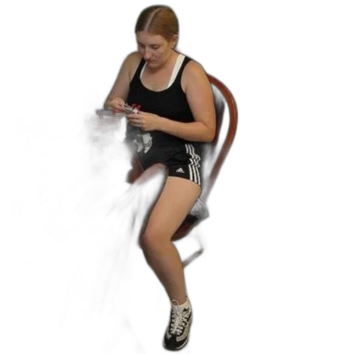 dress, jacket, staff, concept art transparent PNG cut-out