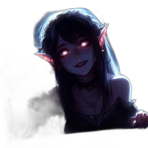 face, creature, fantasy art, concept art transparent PNG cut-out