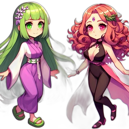 pixel art, concept art, fantasy art, anime transparent PNG cut-out