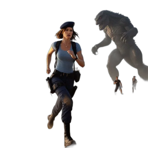 creature, dragon, animal, concept art transparent PNG cut-out
