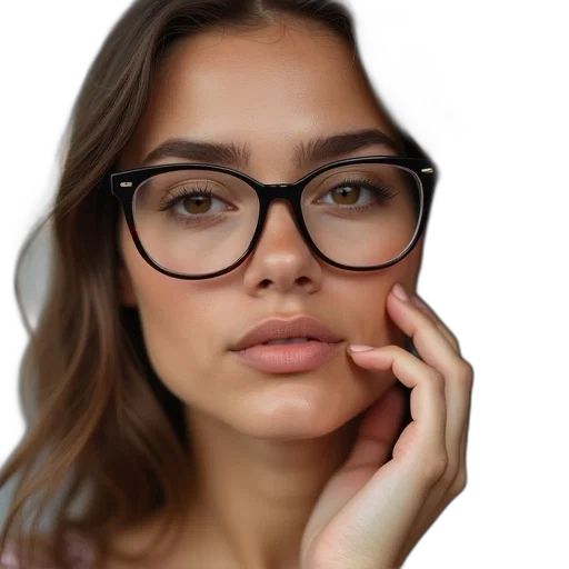 face, jewelry, crown, hair transparent PNG cut-out