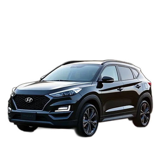 car, 3d render, photorealistic, facelift transparent PNG cut-out