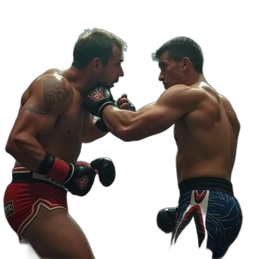 wrestling, match, shown, video transparent PNG cut-out