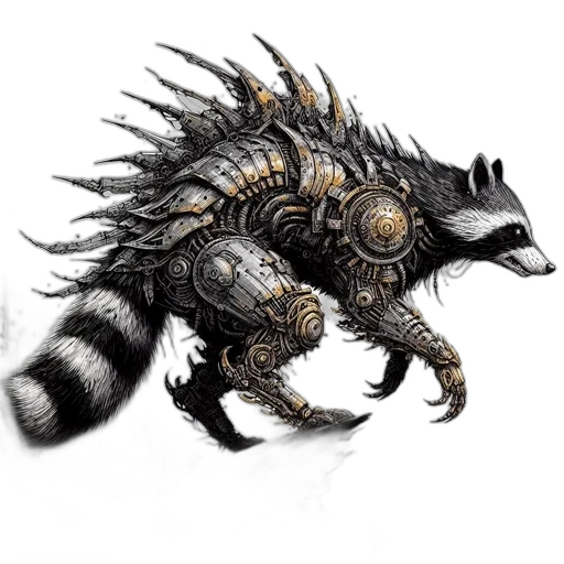 creature, animal, dragon, weapon transparent PNG cut-out