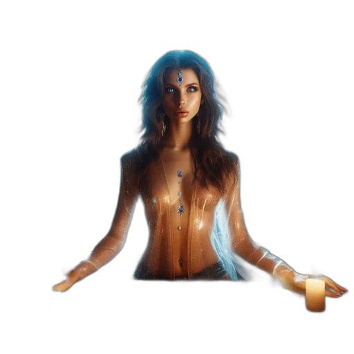 jewelry, concept art, fantasy art, photorealistic transparent PNG cut-out