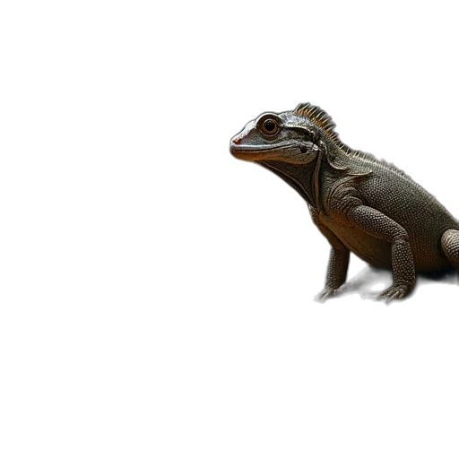 animal, dragon, creature, staff transparent PNG cut-out