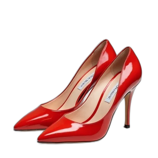 shoes, red, latest, spring transparent PNG cut-out