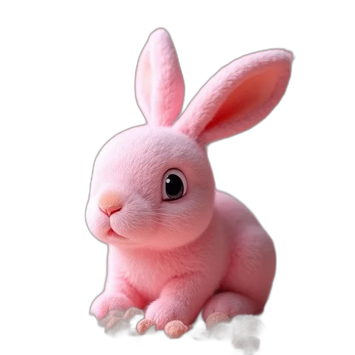 animal, creature, 3d render, photorealistic transparent PNG cut-out