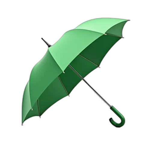 umbrella, staff, hat, weapon transparent PNG cut-out