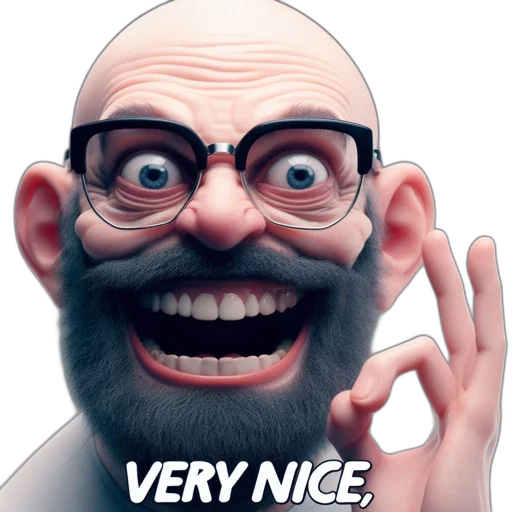 face, staff, mask, creature transparent PNG cut-out