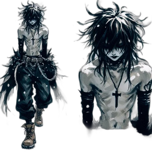 creature, concept art, fantasy art, comic book art transparent PNG cut-out