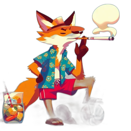 staff, concept art, pixel art, vaporwave transparent PNG cut-out