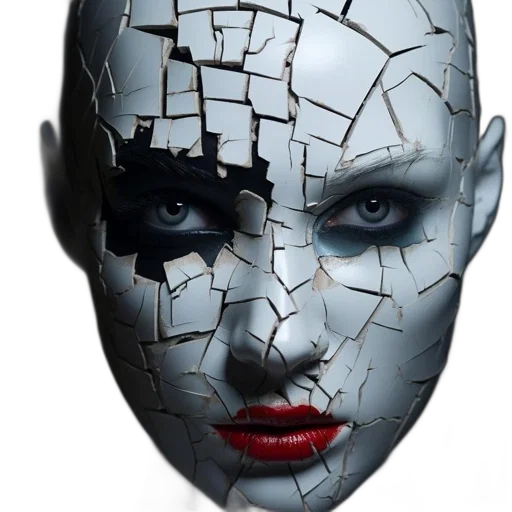 mask, face, robot, jewelry transparent PNG cut-out